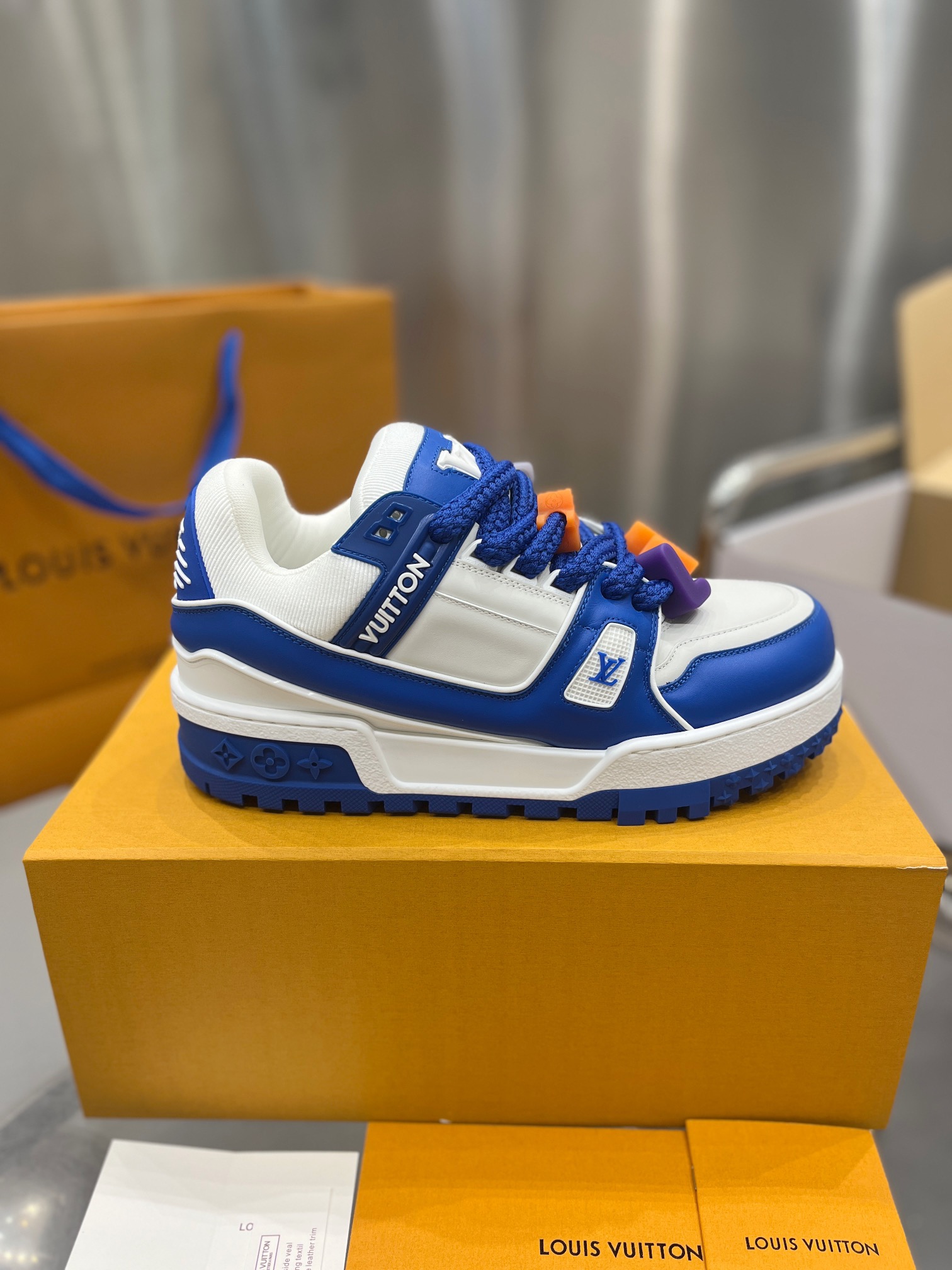 LV Trainer Maxi Sneaker 1ABZPX